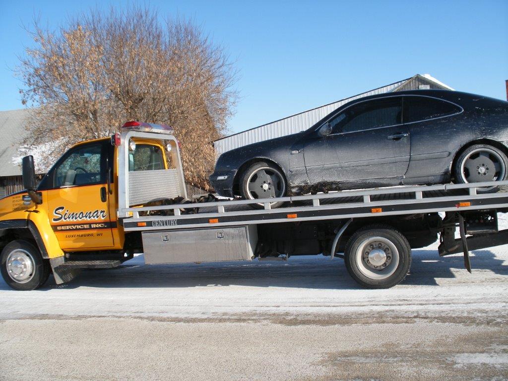 Towing Services Luxemburg, WI