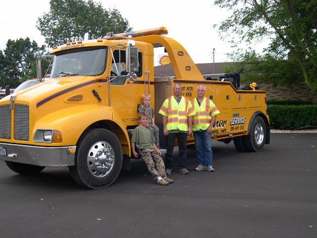 Towing Services Luxemburg, WI